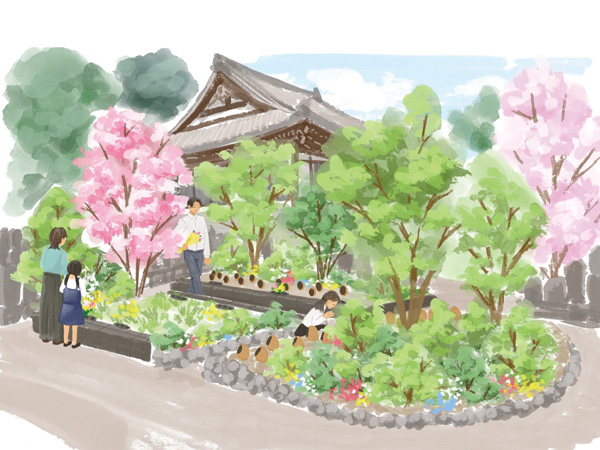 つむぎの森 幸國寺 樹木葬