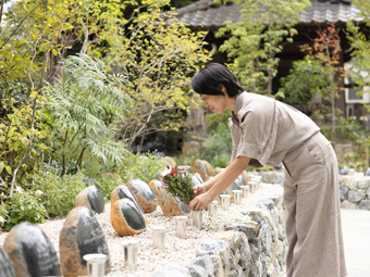 つむぎの森 幸國寺 樹木葬